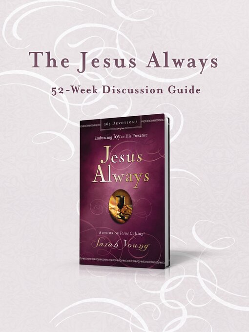 Title details for The Jesus Always 52-Week Discussion Guide by Sarah Young - Available